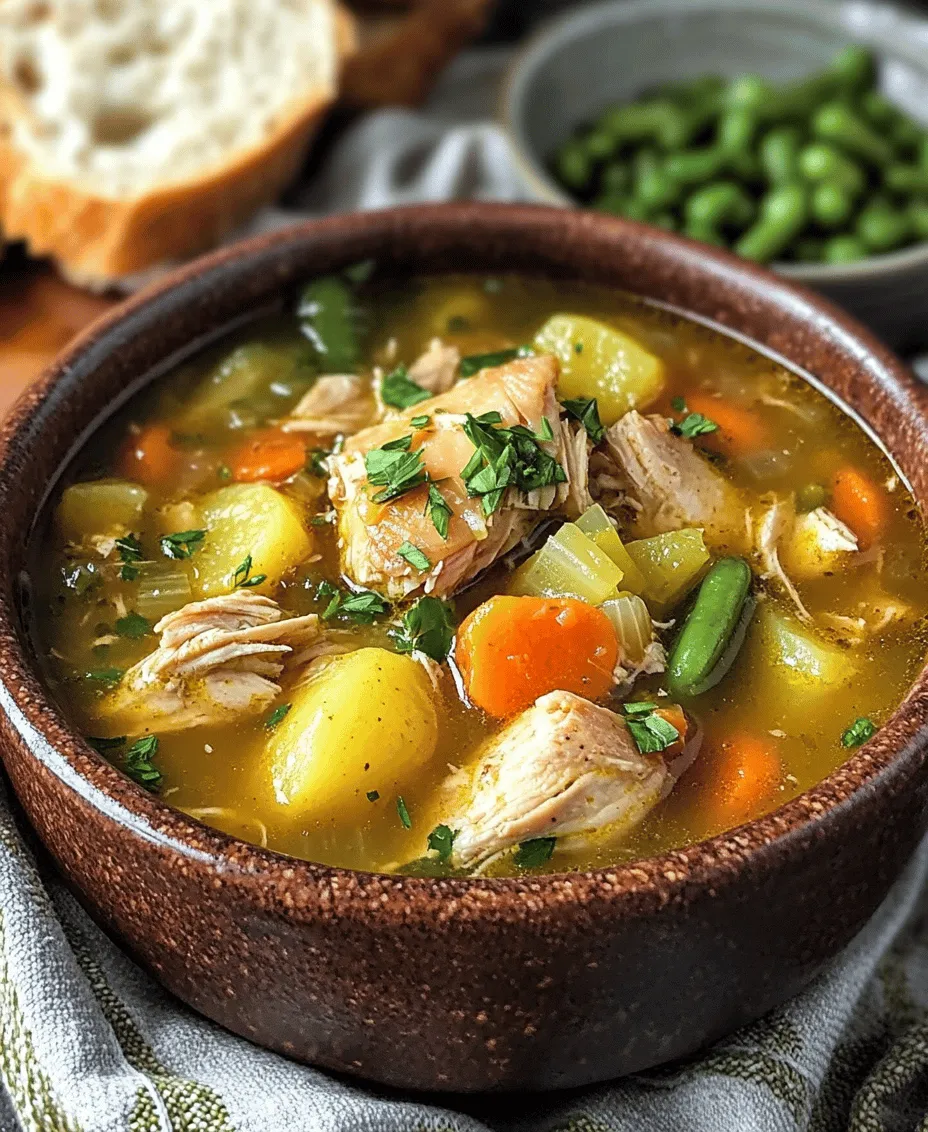 Discover the comfort of home-cooked meals with this Slow Cooker Chicken Stew recipe. This hearty dish combines tender chicken, fresh vegetables, and a rich broth, making it the perfect meal for any occasion. Whether you're looking to warm up after a long day or simply enjoy a nutritious dinner with family, this stew is sure to satisfy. In this article, we will delve into the details of this recipe, including its ingredients, preparation steps, and the delightful flavors that come together in the slow cooker.