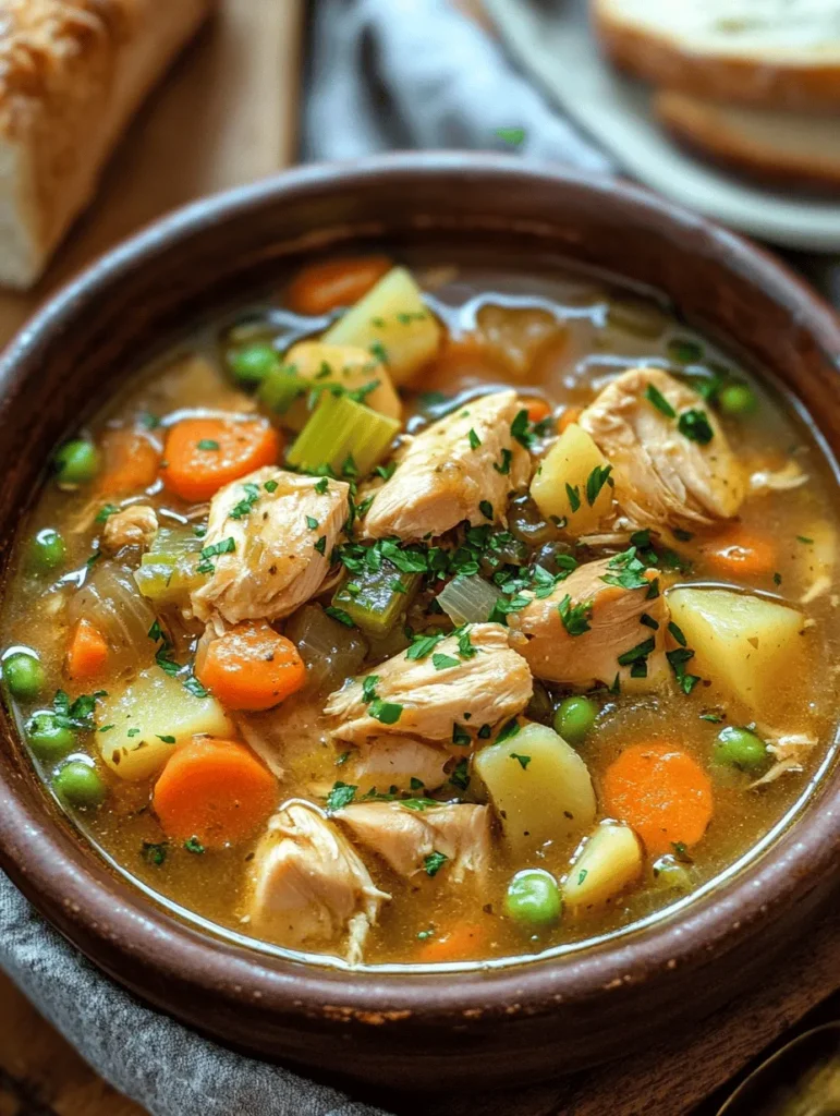 Discover the comfort of home-cooked meals with this Slow Cooker Chicken Stew recipe. This hearty dish combines tender chicken, fresh vegetables, and a rich broth, making it the perfect meal for any occasion. Whether you're looking to warm up after a long day or simply enjoy a nutritious dinner with family, this stew is sure to satisfy. In this article, we will delve into the details of this recipe, including its ingredients, preparation steps, and the delightful flavors that come together in the slow cooker.