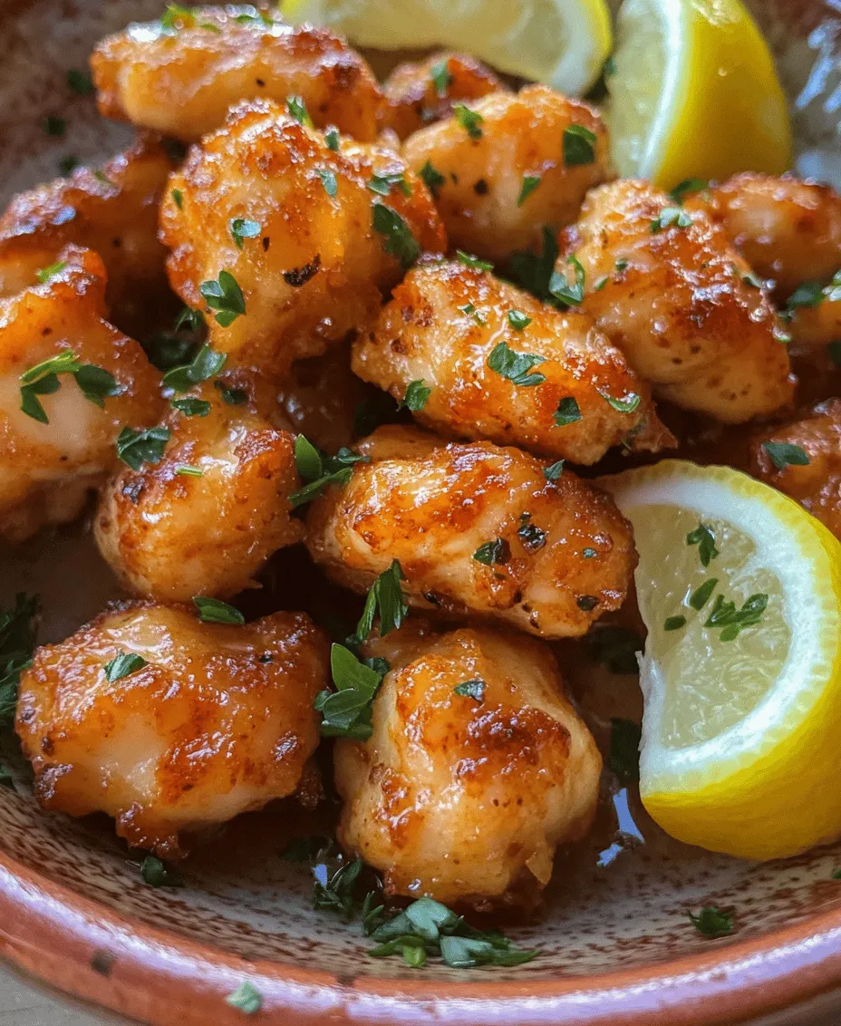 If you’re looking for a meal that is both quick to prepare and bursting with flavor, look no further than garlic butter chicken bites. This dish encapsulates everything we love about cooking: simplicity, taste, and versatility. Whether you need a weeknight dinner solution or a crowd-pleasing appetizer for your next gathering, garlic butter chicken bites fit the bill perfectly.