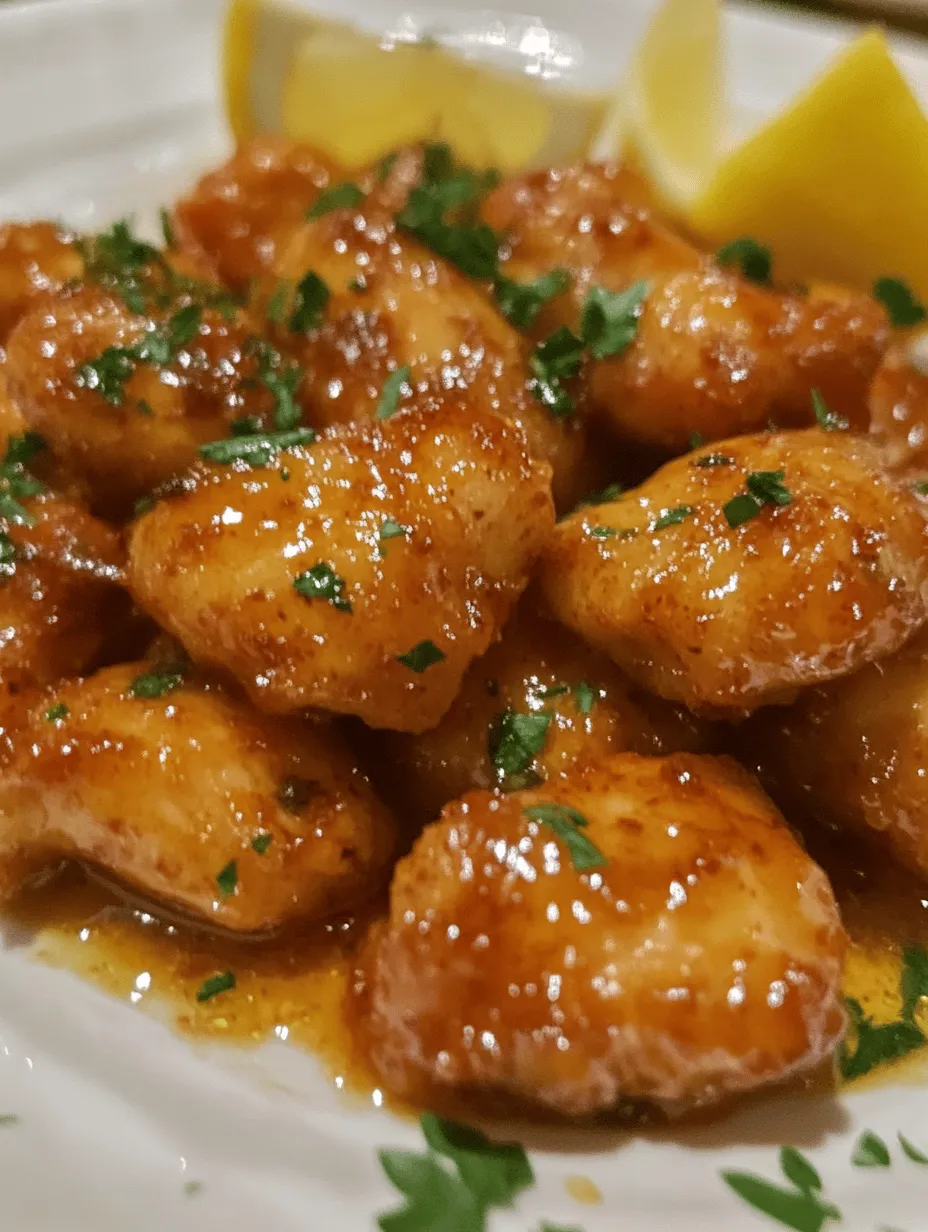 If you’re looking for a meal that is both quick to prepare and bursting with flavor, look no further than garlic butter chicken bites. This dish encapsulates everything we love about cooking: simplicity, taste, and versatility. Whether you need a weeknight dinner solution or a crowd-pleasing appetizer for your next gathering, garlic butter chicken bites fit the bill perfectly.