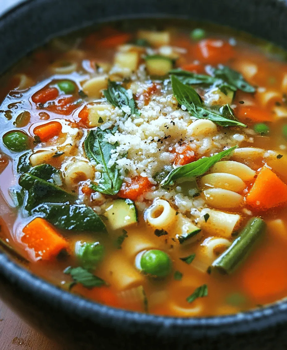 Parmesan cheese is a quintessential ingredient that elevates the flavor profile of Italian Penicillin Soup. Known for its sharp, nutty taste, Parmesan not only enhances the soup's overall richness but also adds a good dose of calcium and protein. If you’re looking to boost the nutritional value of your soup, don't skip this ingredient. Whether you use freshly grated or pre-packaged Parmesan, it will melt beautifully into the warm broth, imparting both flavor and a delightful texture.
