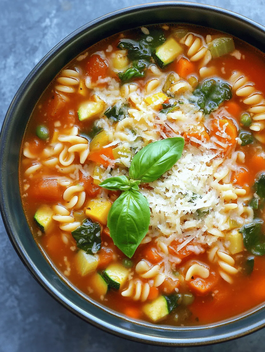 Parmesan cheese is a quintessential ingredient that elevates the flavor profile of Italian Penicillin Soup. Known for its sharp, nutty taste, Parmesan not only enhances the soup's overall richness but also adds a good dose of calcium and protein. If you’re looking to boost the nutritional value of your soup, don't skip this ingredient. Whether you use freshly grated or pre-packaged Parmesan, it will melt beautifully into the warm broth, imparting both flavor and a delightful texture.