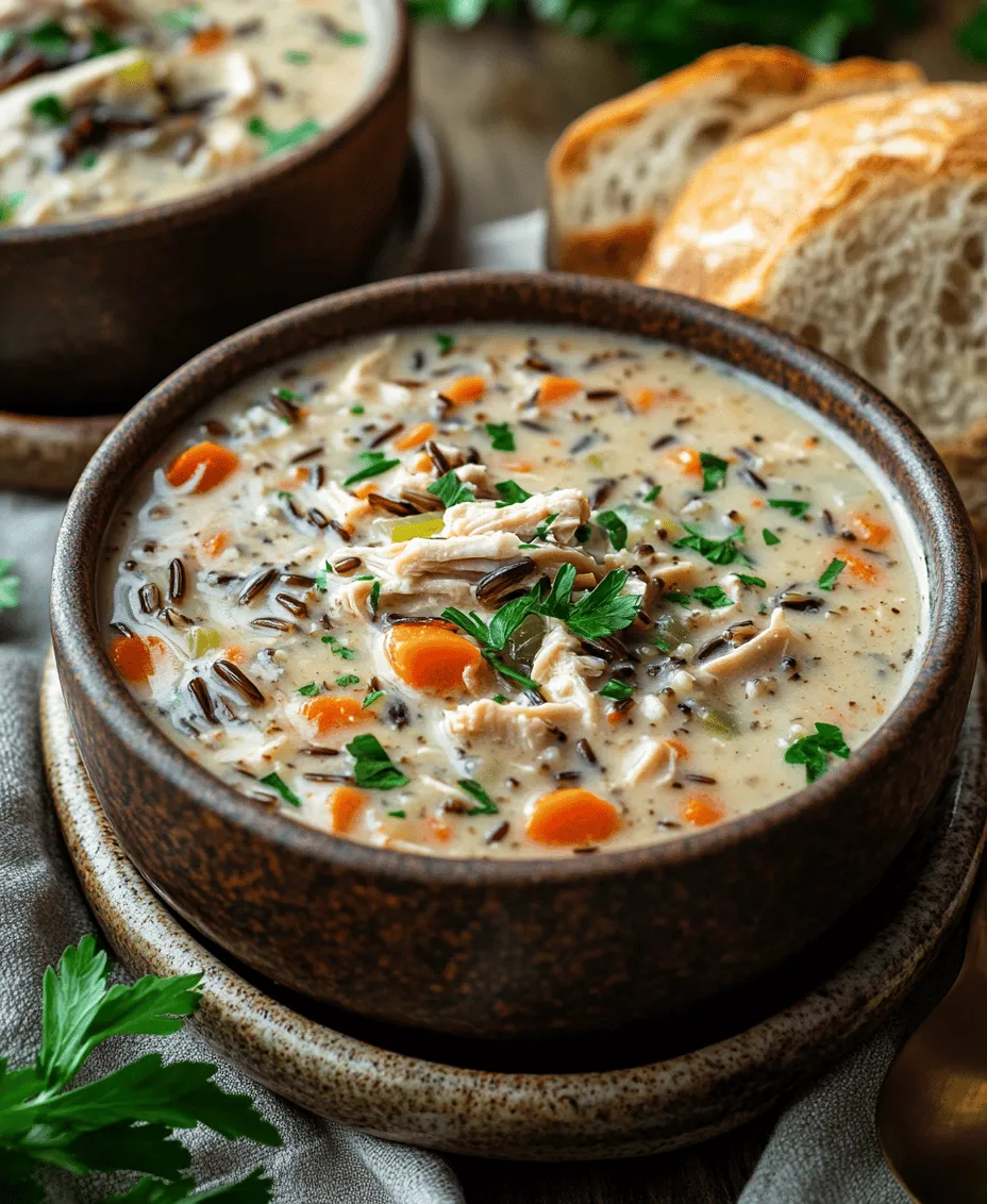 There's something undeniably comforting about a warm bowl of soup, especially when it’s a hearty, creamy concoction like Creamy Crockpot Chicken Wild Rice Soup. This delightful recipe combines tender chicken, nutty wild rice, and an array of fresh vegetables, creating a dish that not only warms the soul but also nourishes the body. As the temperatures drop and the leaves turn golden, there’s no better time to indulge in a slow-cooked meal that fills your home with enticing aromas and offers a cozy retreat from the chill outside.