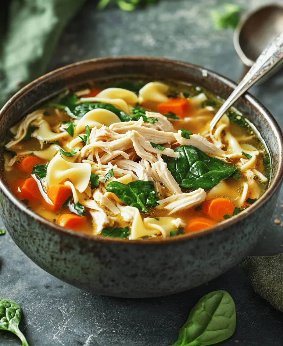 In the realm of comfort food, few dishes evoke the same warm nostalgia as a hearty bowl of Chicken Noodle Soup. This Comforting Slow Cooker Chicken Noodle Soup recipe is not just a meal; it’s a remedy for the soul. Perfect for chilly evenings or when you're feeling under the weather, this easy-to-follow recipe utilizes a slow cooker to meld flavors beautifully, ensuring a rich and satisfying experience with minimal effort.