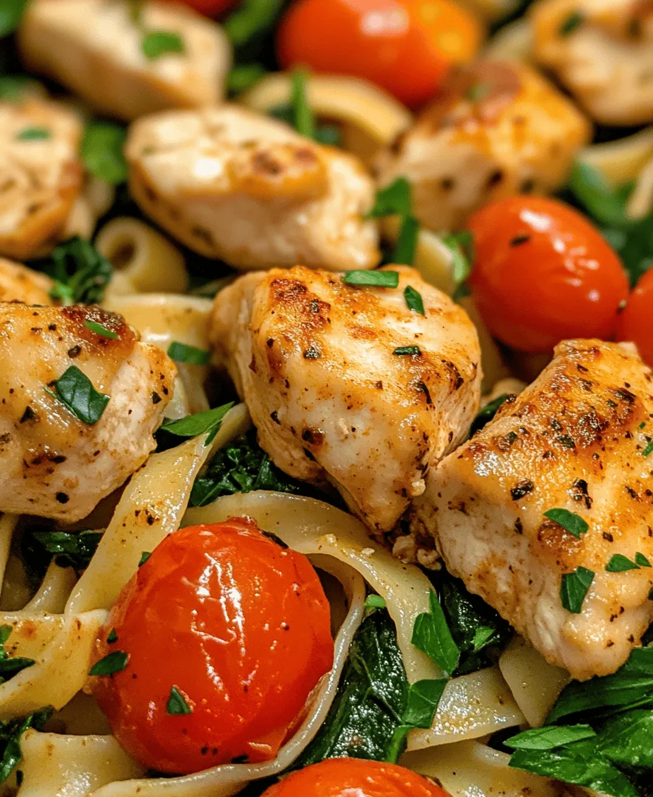 If you're searching for a weeknight meal that is both simple to prepare and bursting with flavor, look no further than Easy Creamy Cajun Chicken Pasta. This dish has gained popularity for its comforting creamy sauce combined with the robust flavors of Cajun seasoning, making it a go-to for families and busy professionals alike. The beauty of this recipe lies in its ability to marry convenience with taste, allowing you to whip up a delicious meal in under 30 minutes without sacrificing quality or flavor.
