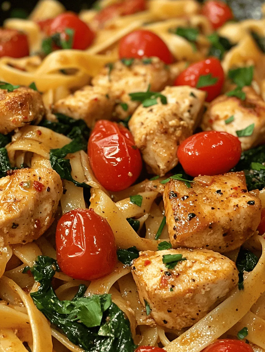 If you're searching for a weeknight meal that is both simple to prepare and bursting with flavor, look no further than Easy Creamy Cajun Chicken Pasta. This dish has gained popularity for its comforting creamy sauce combined with the robust flavors of Cajun seasoning, making it a go-to for families and busy professionals alike. The beauty of this recipe lies in its ability to marry convenience with taste, allowing you to whip up a delicious meal in under 30 minutes without sacrificing quality or flavor.