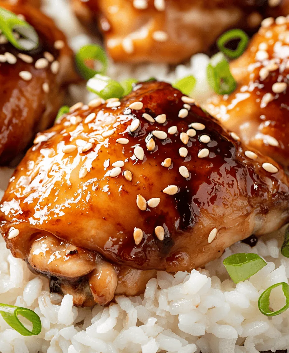 Teriyaki chicken is a beloved dish that has made its mark on Japanese cuisine and is now a favorite in kitchens around the world. This dish combines tender chicken with a glossy, savory-sweet sauce, making it a delightful option for any meal. The appeal of teriyaki chicken lies not only in its delicious flavor but also in its adaptability—perfect for busy weeknights when time is of the essence.