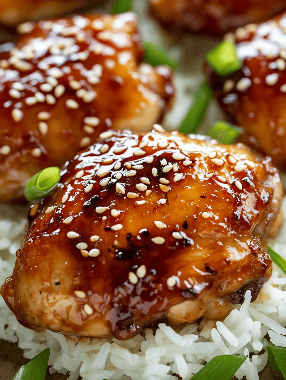 Teriyaki chicken is a beloved dish that has made its mark on Japanese cuisine and is now a favorite in kitchens around the world. This dish combines tender chicken with a glossy, savory-sweet sauce, making it a delightful option for any meal. The appeal of teriyaki chicken lies not only in its delicious flavor but also in its adaptability—perfect for busy weeknights when time is of the essence.