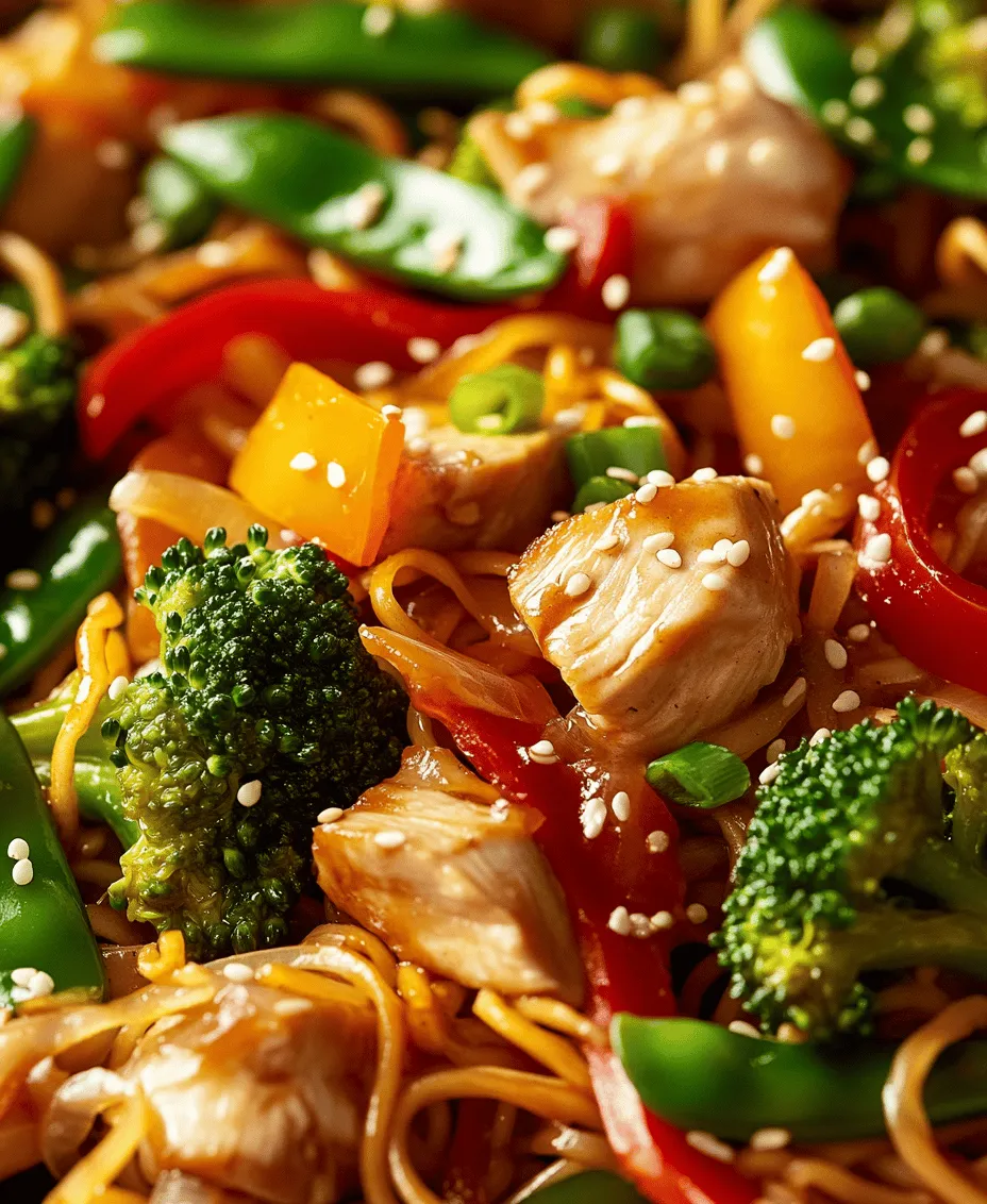Chicken Chow Mein is a beloved dish that has made its way into kitchens and restaurants around the world, celebrated for its bold flavors, satisfying textures, and adaptable nature. As a staple of Asian cuisine, Chow Mein offers a delightful combination of tender chicken, crisp vegetables, and perfectly cooked noodles, all enveloped in a savory sauce that ties the dish together. The beauty of making Chicken Chow Mein at home lies in the ability to customize it to your taste, using fresh ingredients and a sauce that is both irresistible and easy to prepare.