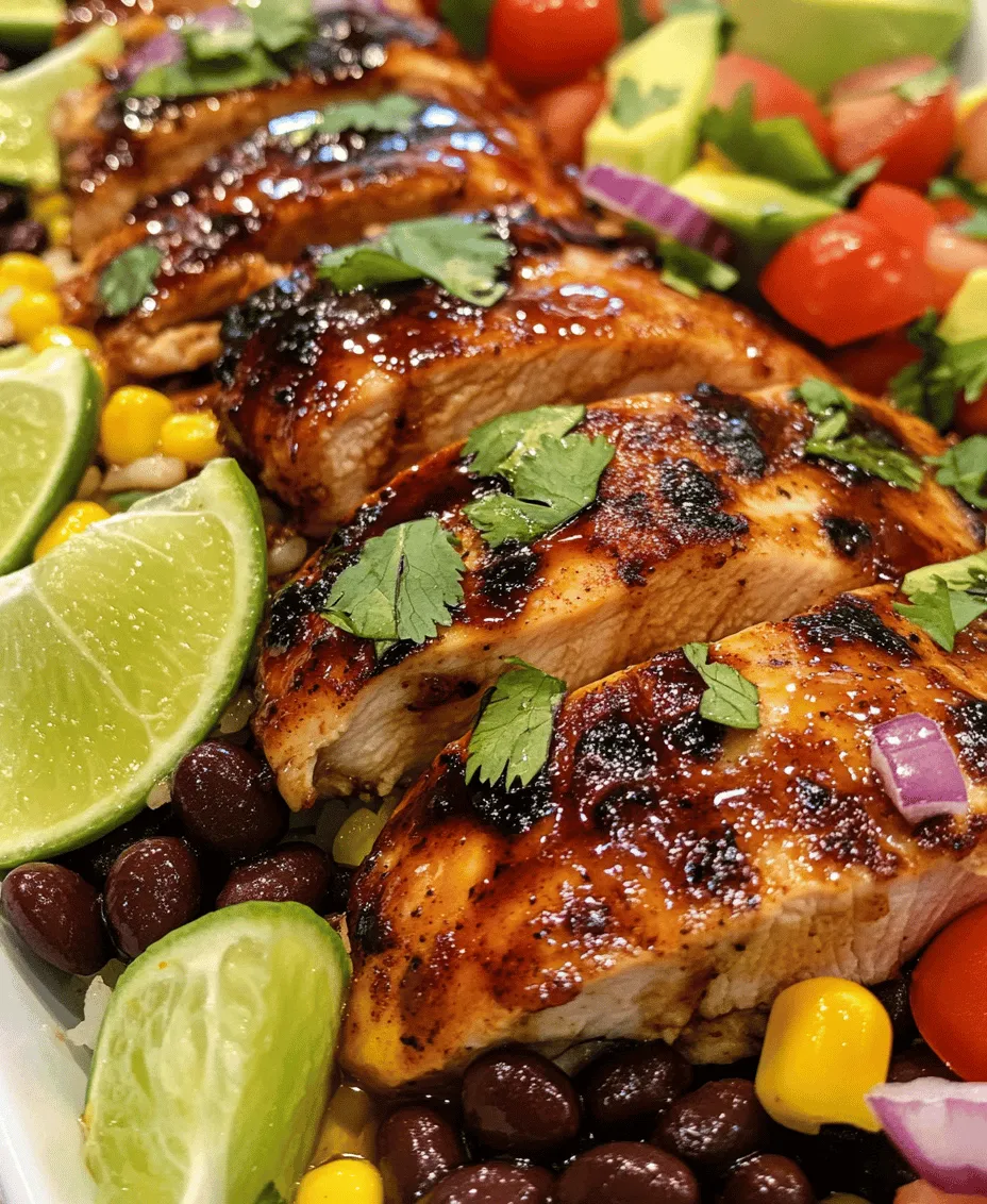 In the world of culinary delights, few dishes can compete with the enticing combination of sweet and spicy flavors. Honey Chipotle Chicken Rice Bowls exemplify this perfect harmony, delivering a tantalizing blend of sweetness from rich honey and a smoky heat from chipotle peppers. This dish not only satisfies the palate but also serves as a wholesome meal with plenty of nutritional benefits.