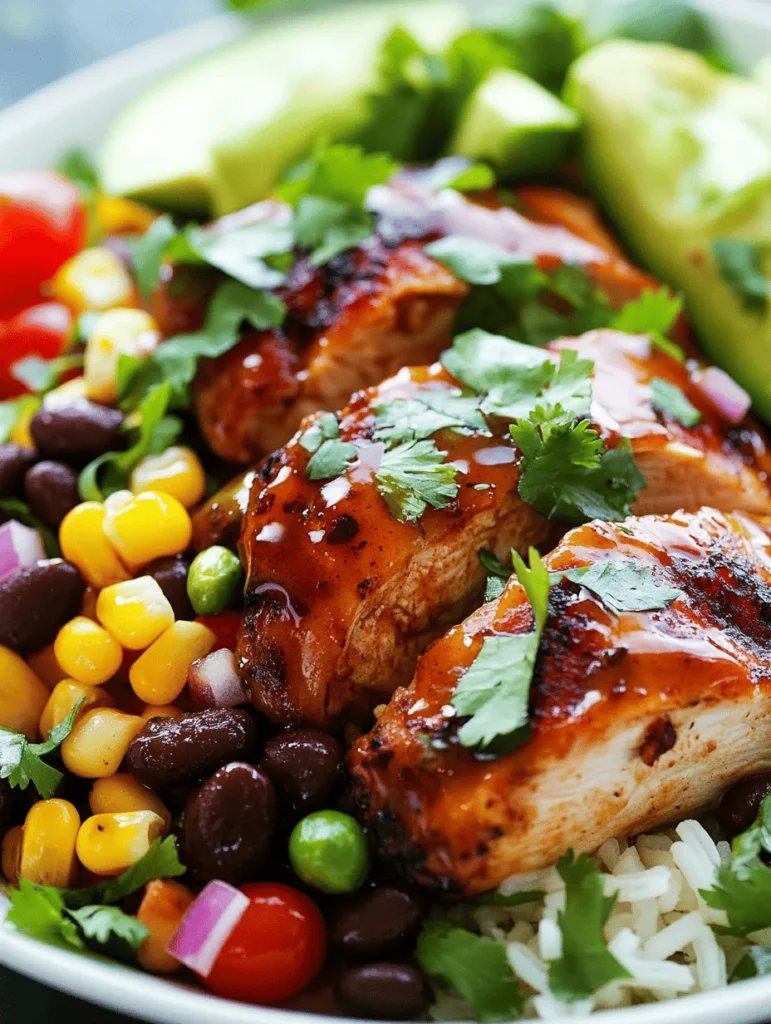 In the world of culinary delights, few dishes can compete with the enticing combination of sweet and spicy flavors. Honey Chipotle Chicken Rice Bowls exemplify this perfect harmony, delivering a tantalizing blend of sweetness from rich honey and a smoky heat from chipotle peppers. This dish not only satisfies the palate but also serves as a wholesome meal with plenty of nutritional benefits.