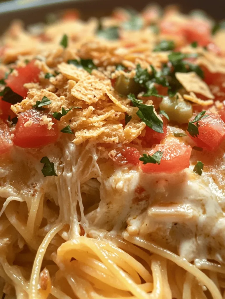 Comfort food can take many forms, but few dishes encapsulate warmth and satisfaction quite like the Monterey Chicken Spaghetti Casserole. This hearty meal combines familiar flavors in an easy-to-make dish that is sure to please the entire family. With its creamy texture, tender chicken, and gooey cheese, this casserole is a perfect choice for weeknight dinners, potlucks, or cozy gatherings.