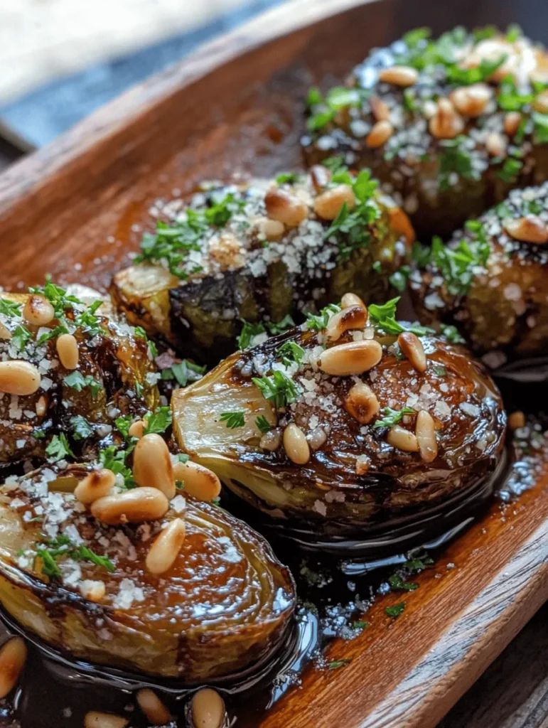 Fresh Brussels Sprouts: The Star of the Dish