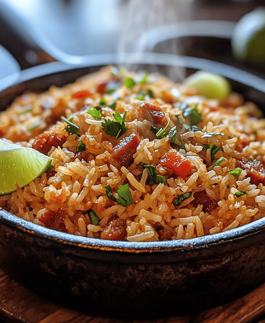 To create a truly unforgettable Smoky Chorizo & Bacon Rice dish, it is essential to understand the role that each ingredient plays. Here, we will break down the key components that contribute to the dish's rich flavor profile and satisfying texture.