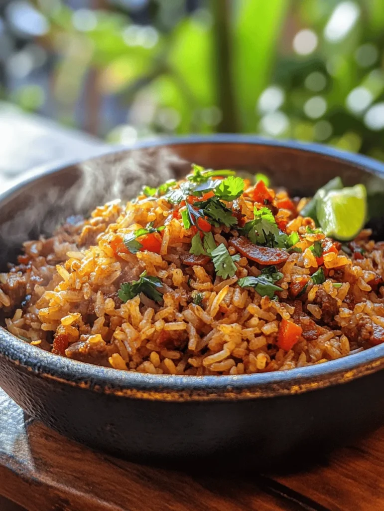 To create a truly unforgettable Smoky Chorizo & Bacon Rice dish, it is essential to understand the role that each ingredient plays. Here, we will break down the key components that contribute to the dish's rich flavor profile and satisfying texture.