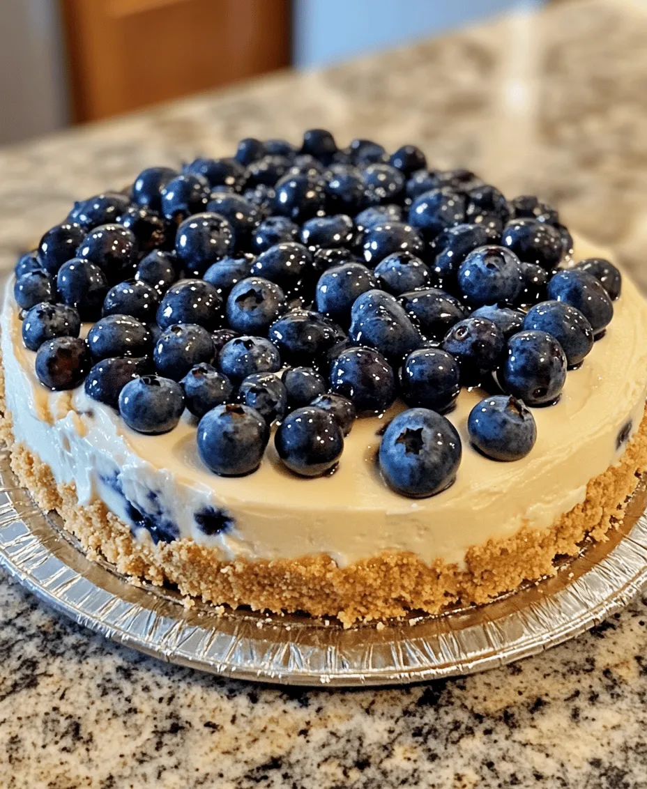 In recent years, no-bake desserts have surged in popularity, captivating the hearts (and taste buds) of home bakers and dessert enthusiasts alike. These delightful treats offer a simple and fuss-free way to enjoy sweet indulgences without the need for a hot oven. Among the myriad of no-bake options available, the No-Bake Blueberry Bliss Cheesecake stands out as a shining star, showcasing a perfect balance of creamy texture and vibrant flavors. With its luscious filling and fresh blueberry topping, this cheesecake not only delights the palate but also makes a stunning centerpiece for any gathering.