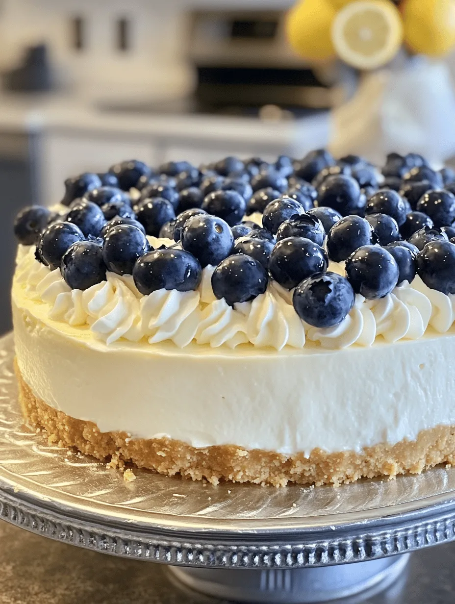 In recent years, no-bake desserts have surged in popularity, captivating the hearts (and taste buds) of home bakers and dessert enthusiasts alike. These delightful treats offer a simple and fuss-free way to enjoy sweet indulgences without the need for a hot oven. Among the myriad of no-bake options available, the No-Bake Blueberry Bliss Cheesecake stands out as a shining star, showcasing a perfect balance of creamy texture and vibrant flavors. With its luscious filling and fresh blueberry topping, this cheesecake not only delights the palate but also makes a stunning centerpiece for any gathering.