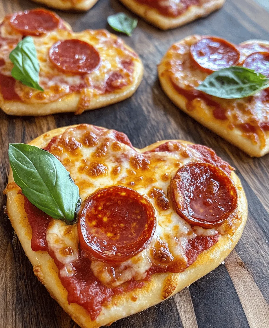 In the spirit of love and celebration, what better way to express your affection than through food? Heart-shaped mini pizzas are a delightful and easy dish that not only brings a festive flair to your Valentine’s Day dinner but also allows for creativity and personalization. This article will guide you through a simple recipe that promises to impress your loved ones while also being a fun activity to enjoy together. Whether you’re cooking for a romantic partner, family, or friends, these mini pizzas are sure to be a hit.