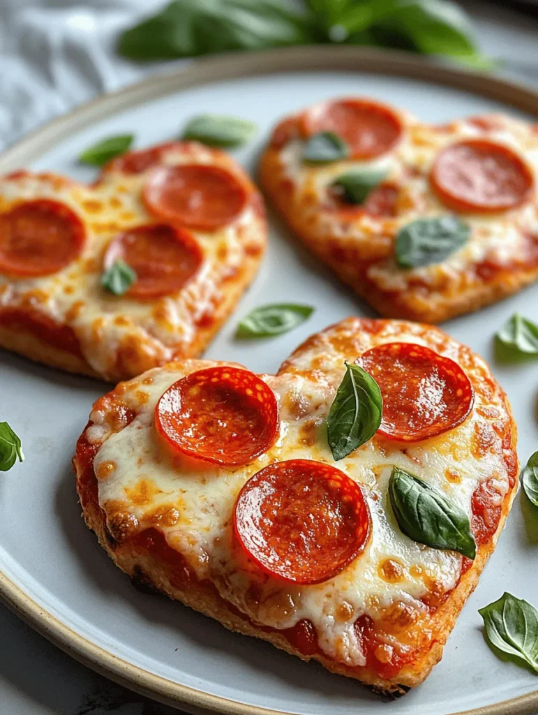 In the spirit of love and celebration, what better way to express your affection than through food? Heart-shaped mini pizzas are a delightful and easy dish that not only brings a festive flair to your Valentine’s Day dinner but also allows for creativity and personalization. This article will guide you through a simple recipe that promises to impress your loved ones while also being a fun activity to enjoy together. Whether you’re cooking for a romantic partner, family, or friends, these mini pizzas are sure to be a hit.