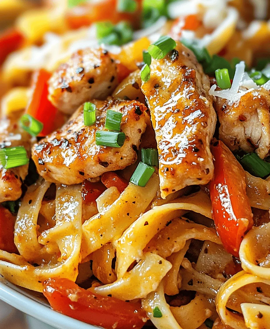 If you're searching for a dish that effortlessly combines sweet and spicy flavors, look no further than Honey Pepper Chicken Pasta. This vibrant and satisfying recipe is perfect for those who appreciate a culinary experience that dances on the palate, offering a delightful blend of honey’s natural sweetness and the kick of peppery heat. With its captivating flavor profile, this dish quickly transforms a simple dinner into a gourmet experience, making it a favorite among families and friends alike.