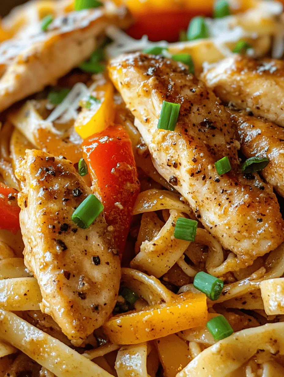 If you're searching for a dish that effortlessly combines sweet and spicy flavors, look no further than Honey Pepper Chicken Pasta. This vibrant and satisfying recipe is perfect for those who appreciate a culinary experience that dances on the palate, offering a delightful blend of honey’s natural sweetness and the kick of peppery heat. With its captivating flavor profile, this dish quickly transforms a simple dinner into a gourmet experience, making it a favorite among families and friends alike.
