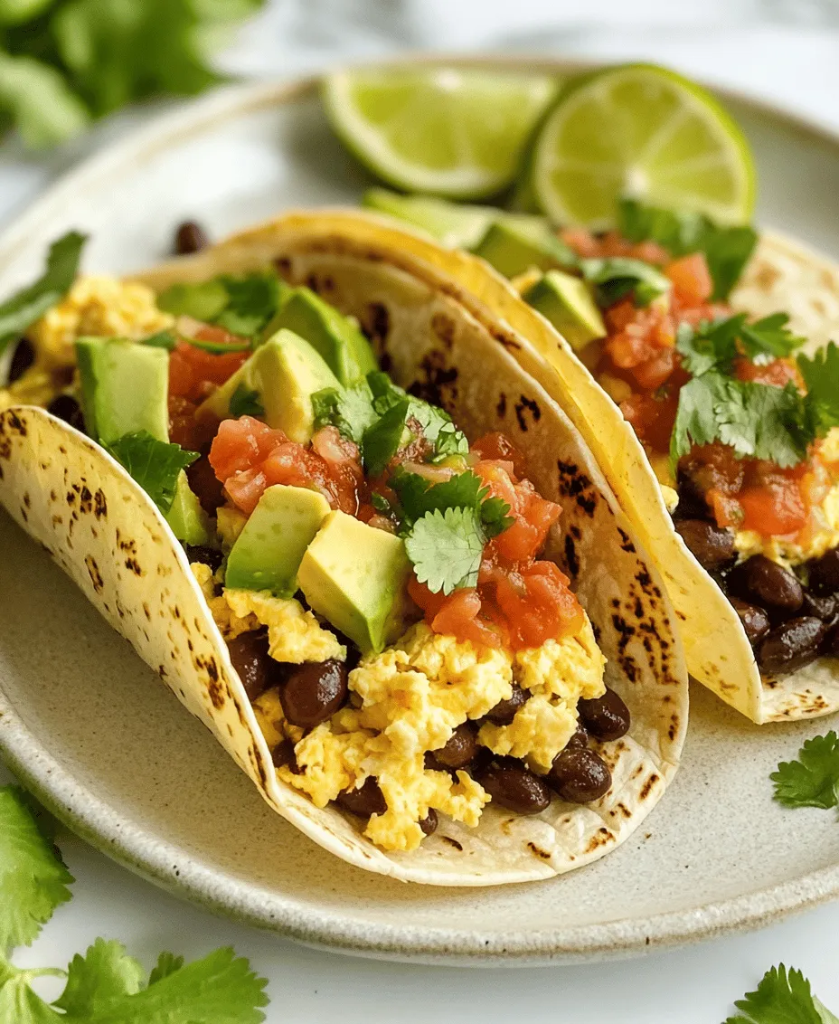 Begin your day on a flavorful note with these effortless breakfast tacos! Perfectly scrambled eggs, creamy avocado, and zesty salsa come together in a delightful combination that will satisfy your morning cravings. Whether you're rushing out the door or enjoying a leisurely Sunday brunch, these tacos are designed to be simple yet satisfying. In this article, we will explore the simplicity and versatility of this recipe, ensuring you can whip up delicious breakfast tacos in just 10 minutes. Ideal for anyone seeking a nutritious and mouthwatering meal, breakfast tacos are the perfect way to kick-start your day.