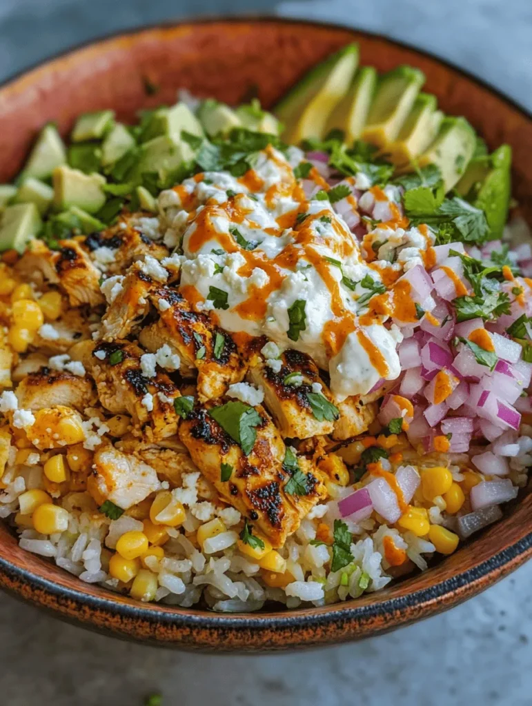 In recent years, rice bowls have surged in popularity within modern cuisine, serving as a versatile canvas for a myriad of flavors and ingredients. These one-bowl meals not only cater to busy lifestyles but also offer an opportunity for culinary creativity, making them perfect for weeknight dinners when time is of the essence. Among the myriad of rice bowl options, the Street Corn Chicken Rice Bowl stands out with its vibrant fusion of flavors inspired by the beloved Mexican street food, elote.