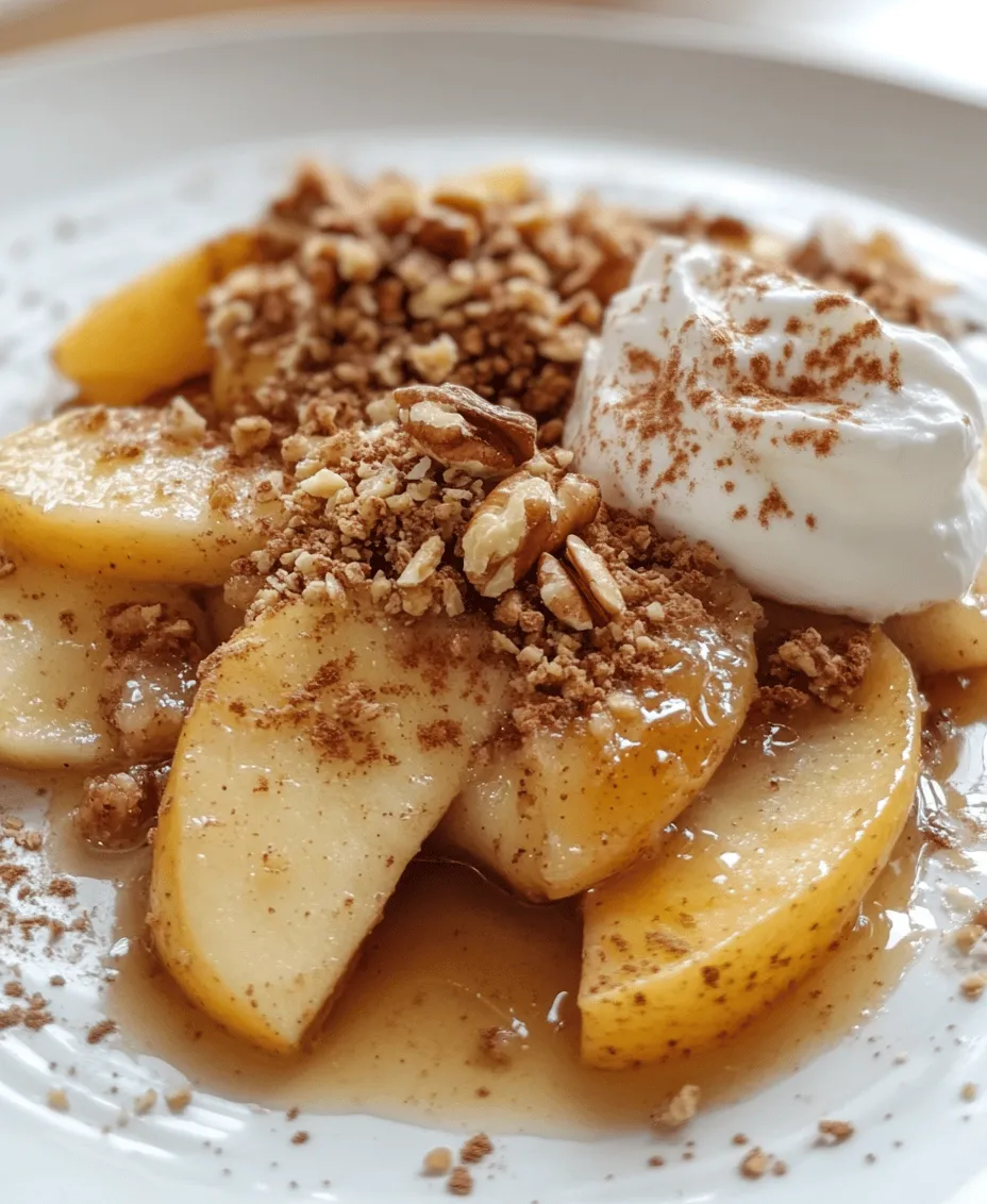 As the world becomes increasingly health-conscious, the demand for nutritious breakfast options has skyrocketed. More and more people are seeking meals that not only satisfy their taste buds but also provide essential nutrients to kick-start their day. Enter the Healthy Breakfast Apple Crumble, a delightful dish that perfectly balances flavor and nutrition. This recipe transforms traditional breakfast fare into a wholesome treat, making it an excellent choice for anyone looking to enjoy a delicious morning meal without compromising their health goals.