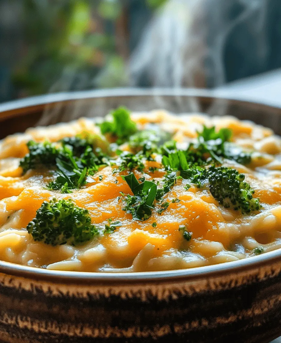 In the realm of quick and satisfying meals, few dishes can rival the comfort and ease of a creamy one-pot broccoli cheddar orzo. This delightful recipe encapsulates the essence of a warm, hearty dinner that can be whipped up in a flash, making it an ideal choice for busy weeknights or family gatherings. With its rich combination of creamy cheddar, tender orzo pasta, and vibrant broccoli, this dish not only pleases the palate but also nourishes the body, proving that comfort food can be both delicious and nutritious.