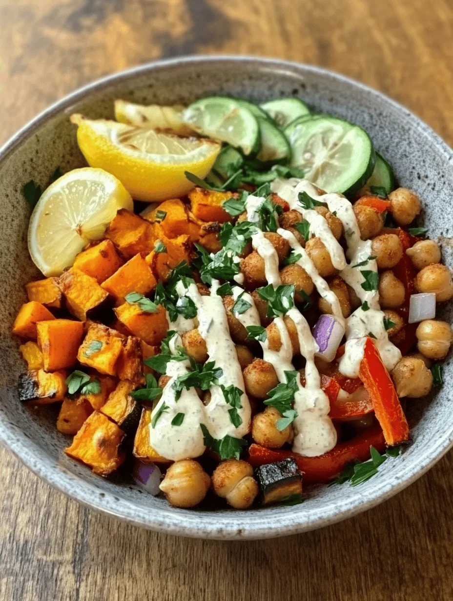 In recent years, plant-based meals have surged in popularity, not only as a dietary choice but also as a lifestyle trend embraced by many seeking healthier and more sustainable eating habits. With an increasing awareness of the environmental impact of meat production, along with the numerous health benefits associated with a plant-based diet, recipes that celebrate the bounty of vegetables, legumes, and grains are becoming staple offerings in kitchens worldwide. Among these delightful creations is the Crispy Chickpea & Roasted Veggie Bowl, a nourishing and satisfying option that tantalizes the taste buds while providing a wealth of nutrients.