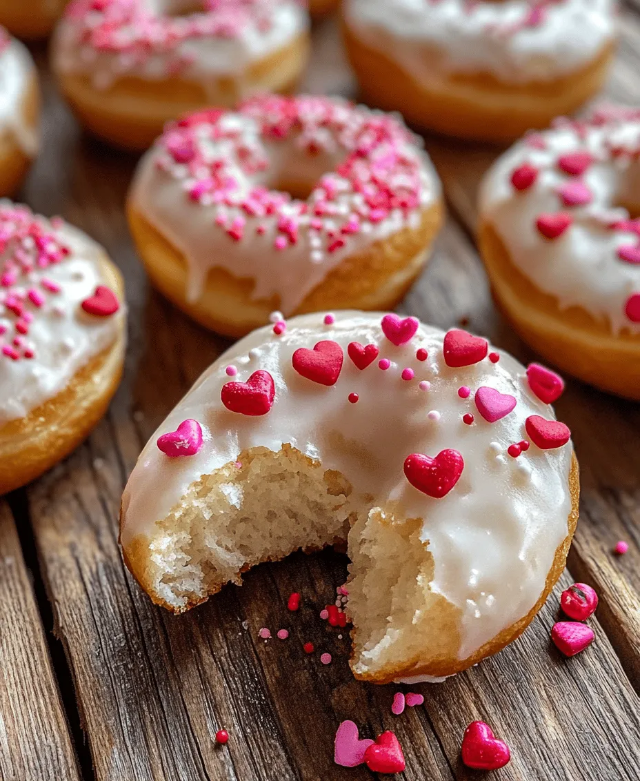 Valentine's Day is a special occasion that celebrates love and connection, and what better way to express your affection than with homemade treats? Creating sweet delights in the kitchen holds a unique charm that store-bought alternatives simply can't match. The act of baking conveys thoughtfulness and dedication, making it a heartfelt gesture for loved ones. Whether for a partner, family member, or friends, sharing delectable homemade doughnuts can turn an ordinary day into a memorable celebration of love.