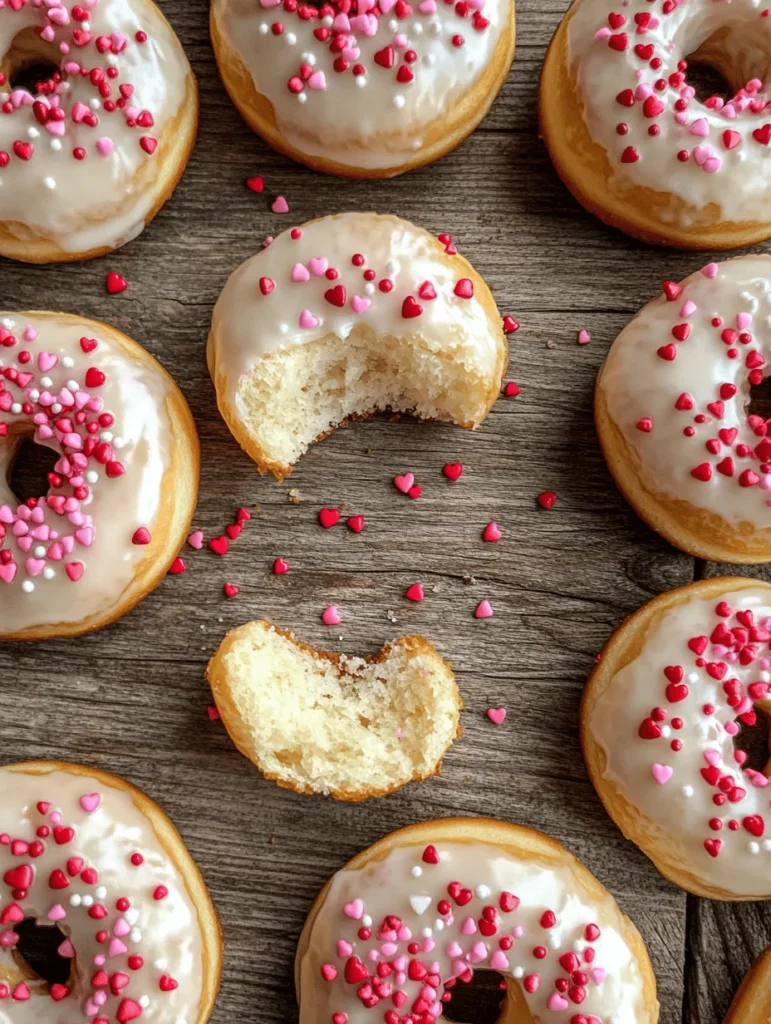 Valentine's Day is a special occasion that celebrates love and connection, and what better way to express your affection than with homemade treats? Creating sweet delights in the kitchen holds a unique charm that store-bought alternatives simply can't match. The act of baking conveys thoughtfulness and dedication, making it a heartfelt gesture for loved ones. Whether for a partner, family member, or friends, sharing delectable homemade doughnuts can turn an ordinary day into a memorable celebration of love.