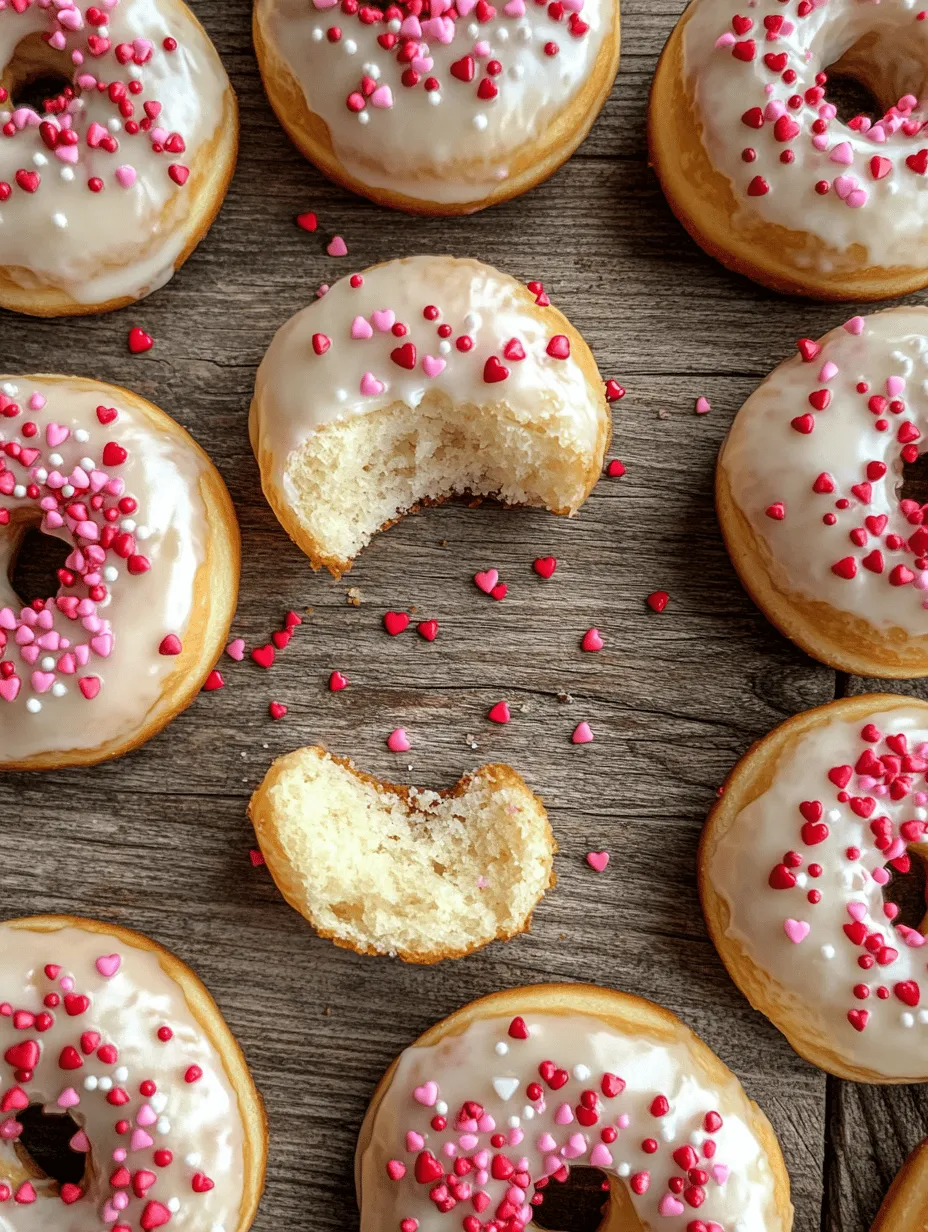 Valentine's Day is a special occasion that celebrates love and connection, and what better way to express your affection than with homemade treats? Creating sweet delights in the kitchen holds a unique charm that store-bought alternatives simply can't match. The act of baking conveys thoughtfulness and dedication, making it a heartfelt gesture for loved ones. Whether for a partner, family member, or friends, sharing delectable homemade doughnuts can turn an ordinary day into a memorable celebration of love.