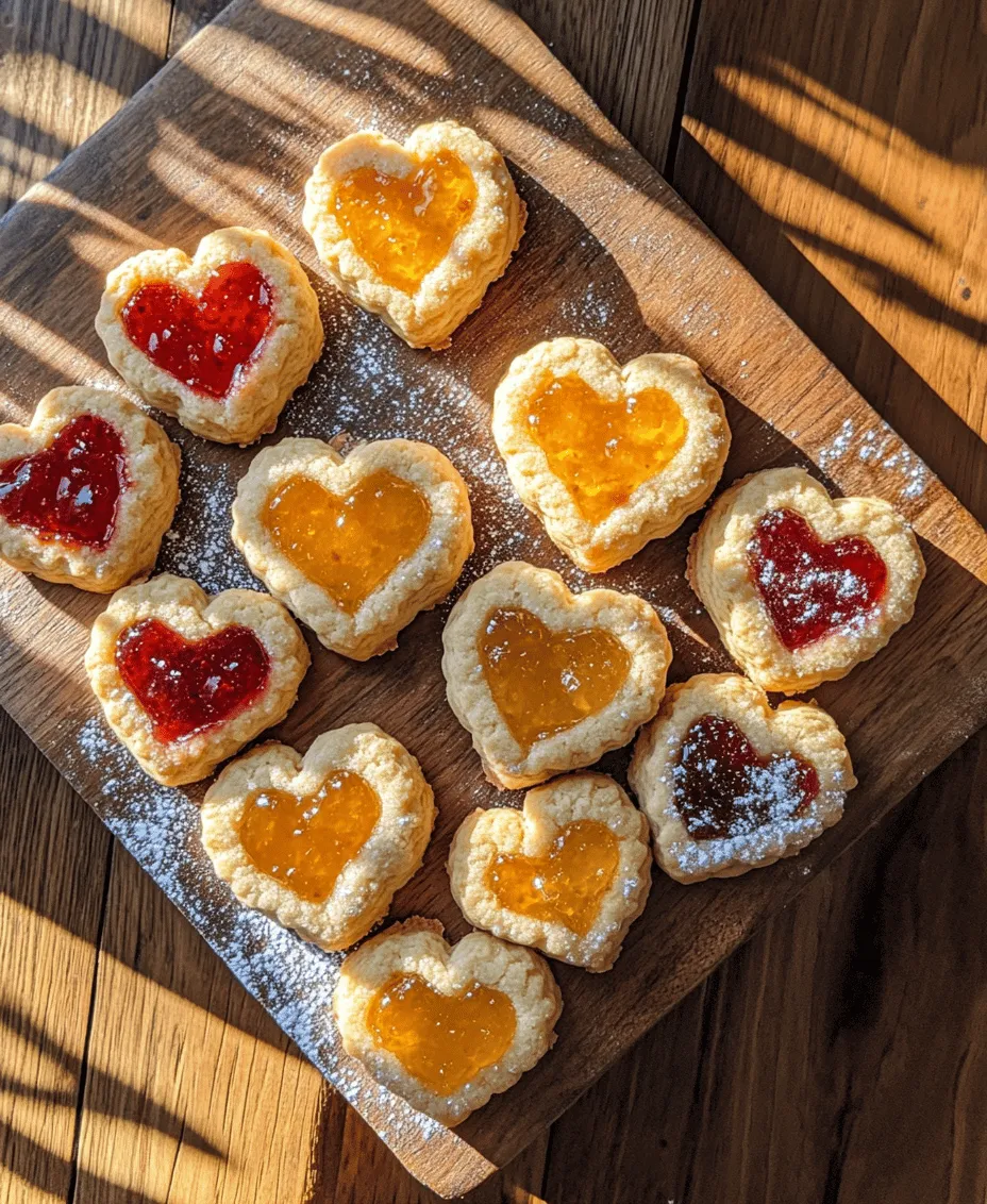 When it comes to delightful baked goods, few treats capture the heart quite like thumbprint cookies. These charming little confections, characterized by their signature indented center, not only offer a burst of sweetness but also serve as a canvas for creativity. Perfect for special occasions, heart-shaped thumbprint cookies bring together the warmth of baking with a personal touch, making them ideal for celebrations such as Valentine's Day, anniversaries, or any event where love is in the air.