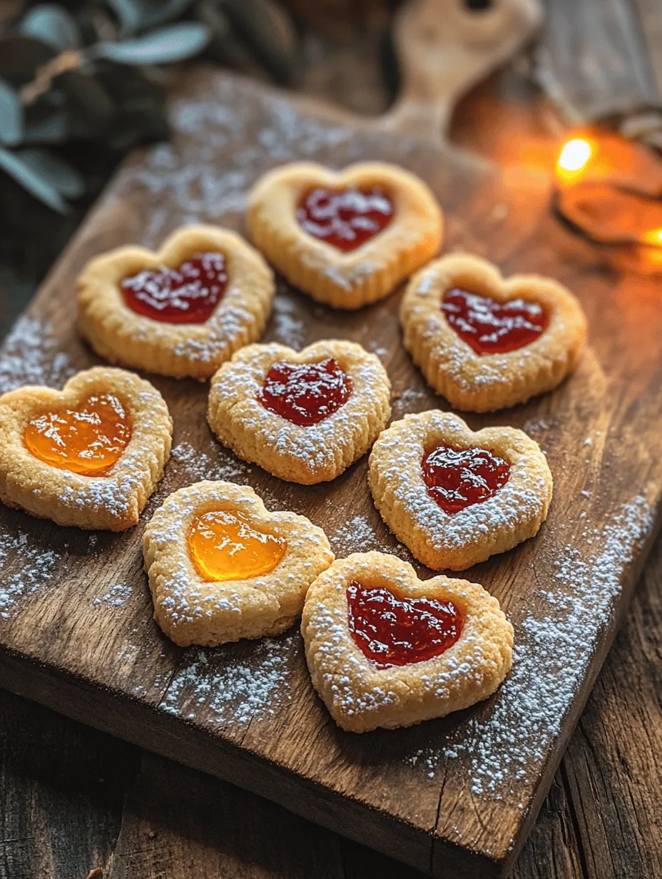 When it comes to delightful baked goods, few treats capture the heart quite like thumbprint cookies. These charming little confections, characterized by their signature indented center, not only offer a burst of sweetness but also serve as a canvas for creativity. Perfect for special occasions, heart-shaped thumbprint cookies bring together the warmth of baking with a personal touch, making them ideal for celebrations such as Valentine's Day, anniversaries, or any event where love is in the air.