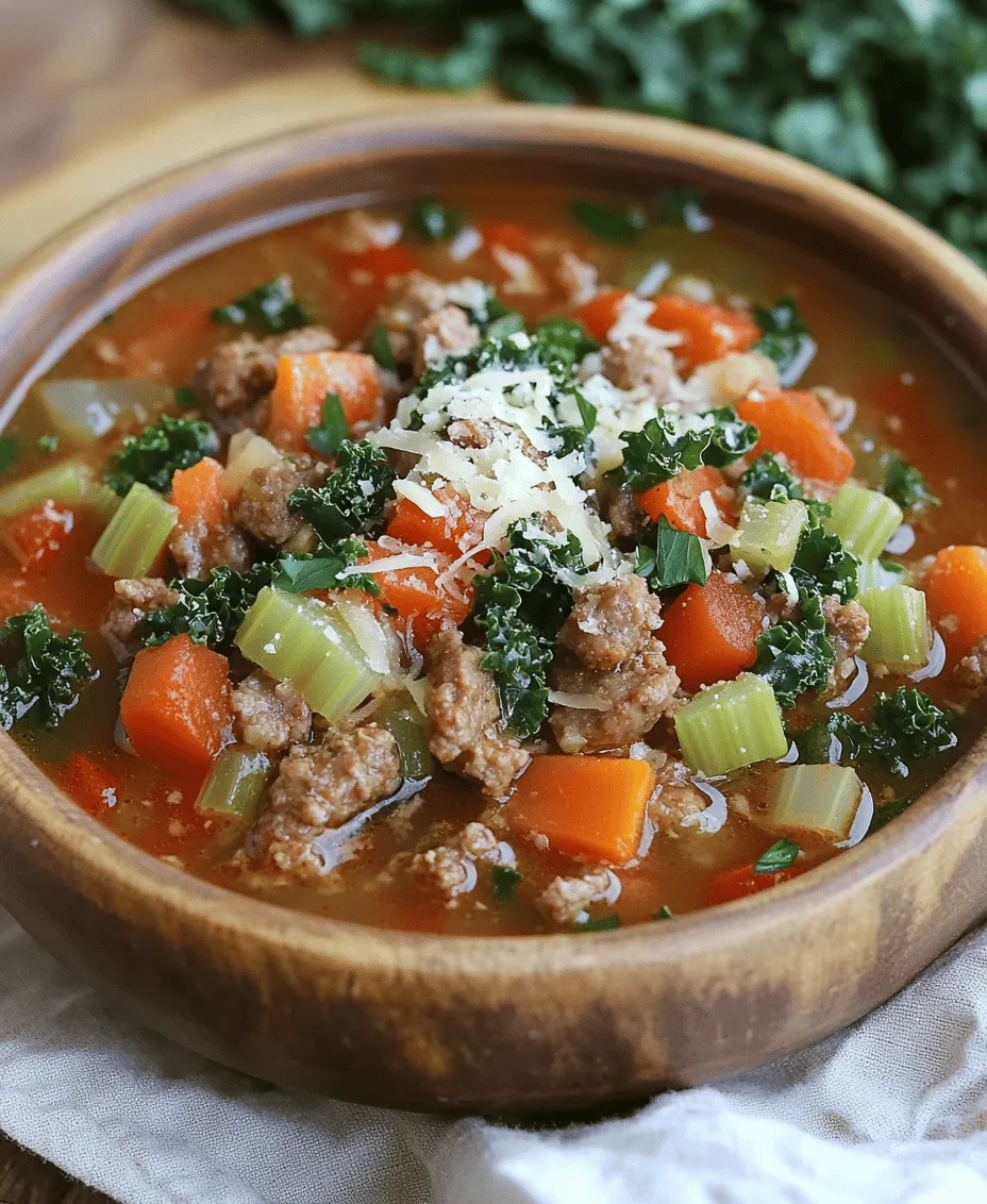 As the temperatures drop and the days grow shorter, there's nothing more comforting than a warm bowl of soup. Hearty soups have long held a cherished place in kitchens around the world, offering warmth and satisfaction that transcends mere nourishment. Among the myriad of soup options, few can compete with the robust and inviting flavors of Hearty Italian Sausage Soup. This dish masterfully combines the rich, savory notes of Italian sausage with an array of fresh vegetables and aromatic herbs, creating a symphony of flavors that warms the soul and delights the palate.