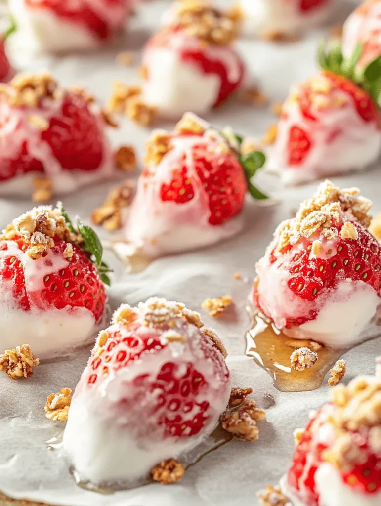 In recent years, there has been a noticeable shift in consumer preferences towards healthier snacks and desserts. As more people become health-conscious, the demand for nutritious yet delicious treats continues to rise. A perfect embodiment of this trend is the Frozen Strawberry Yogurt Clusters, an easy-to-make and refreshing option that offers the best of both worlds. These delightful clusters not only satisfy your sweet tooth but also provide a nutritious snack that can be enjoyed guilt-free.