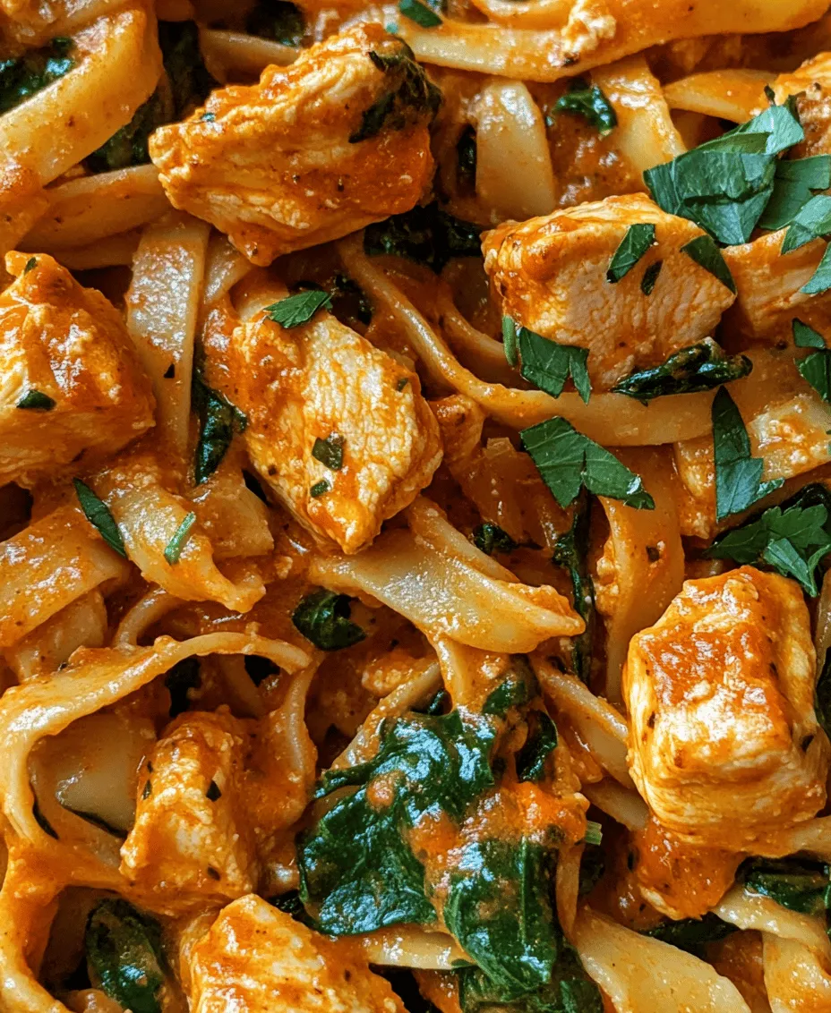 Buffalo Chicken Spinach Alfredo is a culinary masterpiece that marries the creamy richness of Alfredo sauce with the fiery kick of buffalo chicken. This delightful fusion of flavors has captured the hearts (and stomachs) of food lovers everywhere, making it a standout dish in contemporary cuisine. The trend of combining spicy and creamy elements has gained momentum in recent years, and for good reason—this recipe not only satisfies cravings but also offers a unique twist on traditional pasta dishes.