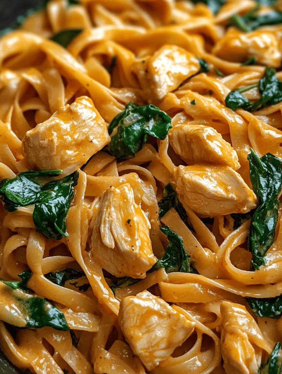 Buffalo Chicken Spinach Alfredo is a culinary masterpiece that marries the creamy richness of Alfredo sauce with the fiery kick of buffalo chicken. This delightful fusion of flavors has captured the hearts (and stomachs) of food lovers everywhere, making it a standout dish in contemporary cuisine. The trend of combining spicy and creamy elements has gained momentum in recent years, and for good reason—this recipe not only satisfies cravings but also offers a unique twist on traditional pasta dishes.