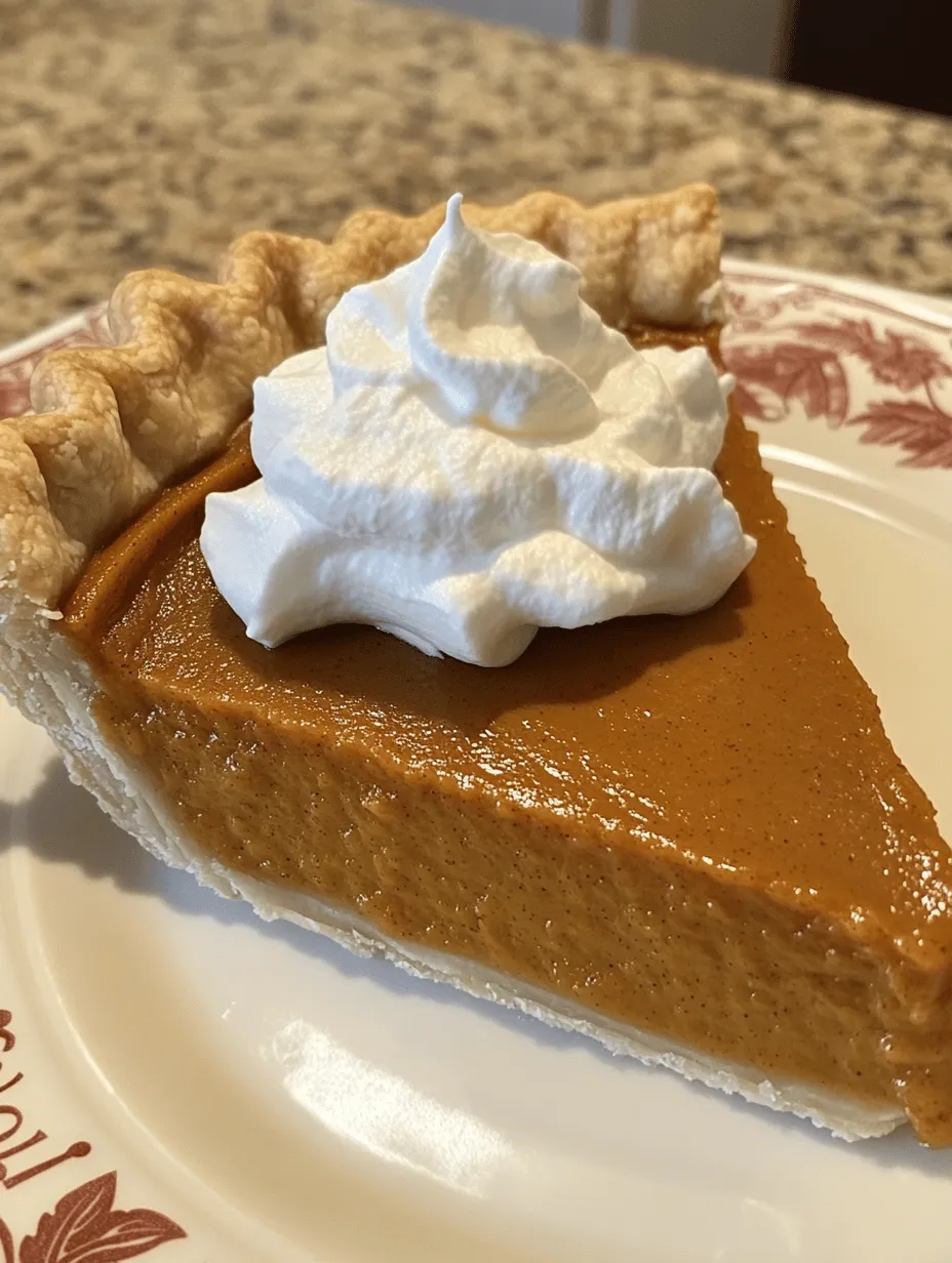 As the leaves turn golden and the air becomes crisp, the aroma of freshly baked pumpkin pie wafts through homes across America. This beloved dessert has become synonymous with fall, especially during Thanksgiving and other holiday gatherings. The rich, spiced flavor of pumpkin pie not only warms the heart but also evokes a sense of nostalgia, reminding many of cherished family traditions and festive celebrations. With its creamy texture and aromatic spices, it is no surprise that pumpkin pie holds a special place on dessert tables nationwide.