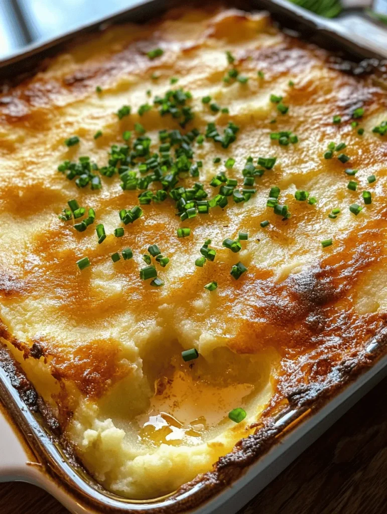 When it comes to comfort food, few dishes evoke the same warmth and nostalgia as mashed potatoes. Often considered a staple at family gatherings, holiday feasts, and cozy weeknight dinners, mashed potatoes have a special place in culinary traditions across the globe. Their creamy texture and buttery flavor make them the perfect accompaniment to a variety of entrees, from roasted meats to vegetarian delights. However, the traditional method of preparing mashed potatoes can be time-consuming, especially when you're juggling multiple dishes. This is where our recipe for Creamy Dreamy Make-Ahead Mashed Potatoes comes into play.