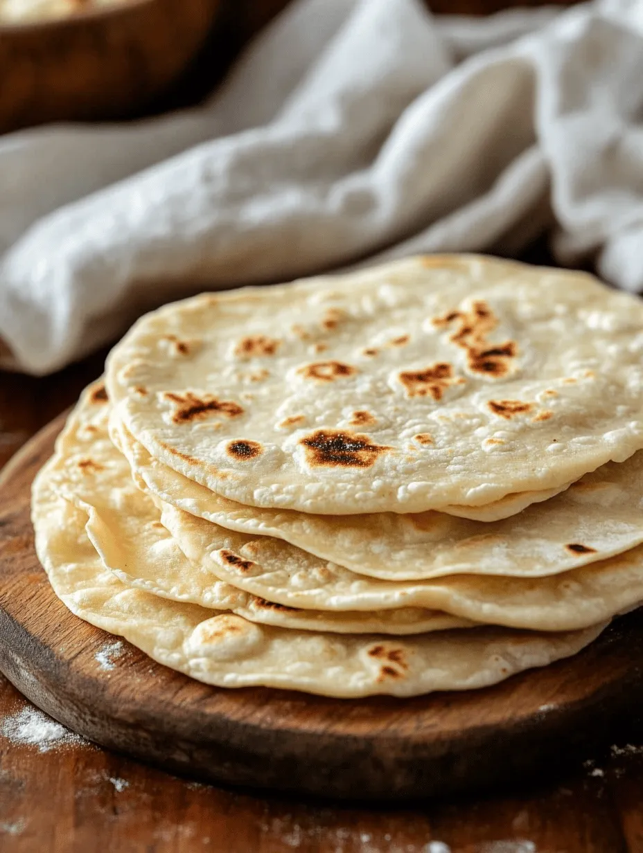 In today's world, where sustainability and mindful cooking practices are becoming increasingly important, the concept of utilizing every part of our ingredients is more relevant than ever. Enter the Easy 4 Ingredient Sourdough Discard Tortillas Recipe, a delightful and practical solution for those who want to reduce food waste while enjoying a delicious homemade staple. These tortillas not only offer a unique flavor profile thanks to the use of sourdough discard, but they also provide an opportunity to elevate your culinary skills without complicating your kitchen routine.