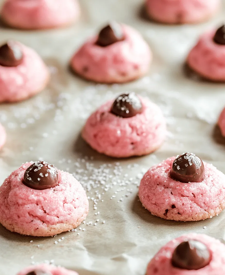 A successful cookie starts with the right ingredients. Each component plays a crucial role in creating the perfect balance of flavor and texture in the Easy Strawberry Kiss Cookies. Let’s take a closer look at what makes this recipe shine.