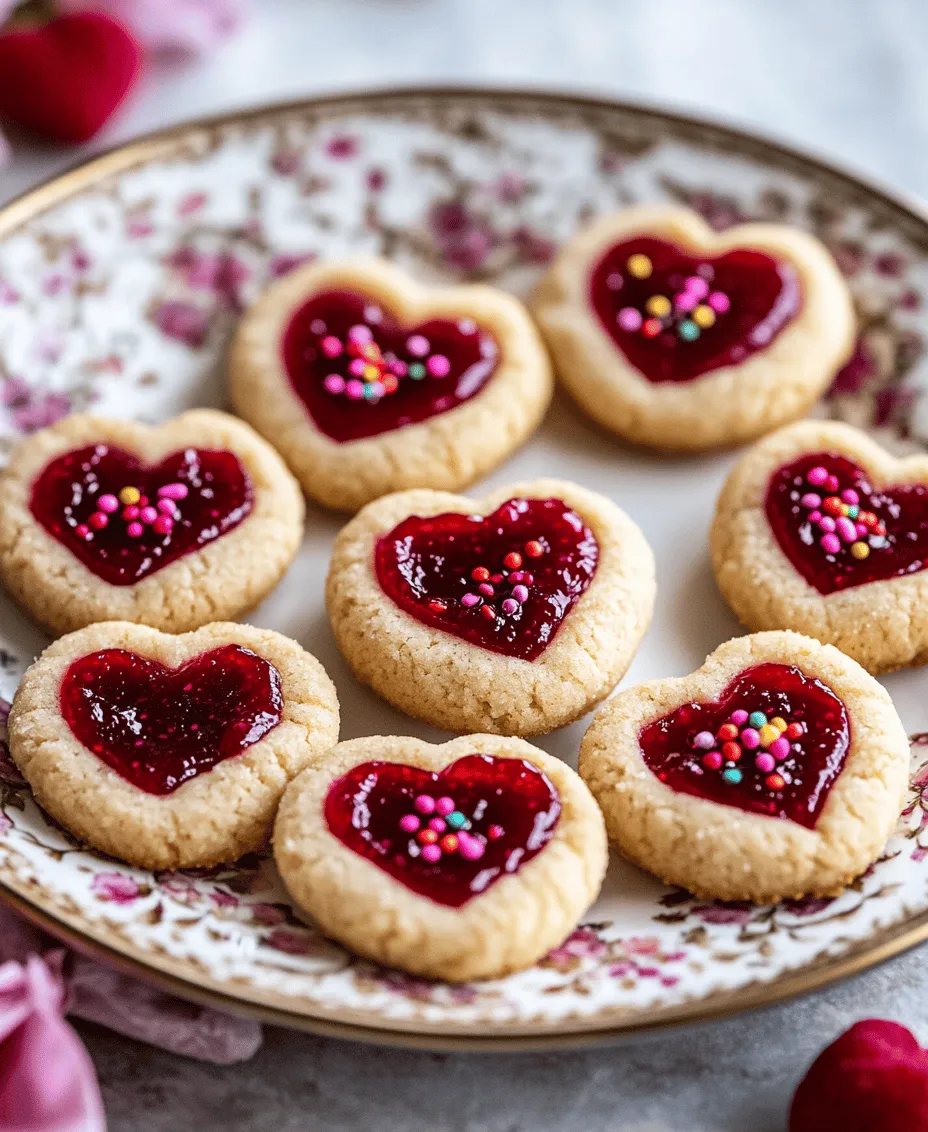 To truly appreciate Heart-Shaped Thumbprint Cookies, it’s important to understand the history and significance behind thumbprint cookies themselves. Originating in Europe, thumbprint cookies have a rich history that dates back to the 19th century. Traditionally, these cookies were made by pressing a thumb or finger into the center of a dough ball, creating an indentation that could be filled with a variety of sweet fillings—often jams, chocolate, or nuts. Over time, these delightful treats have evolved, becoming a beloved staple at various occasions, from holiday gatherings to bake sales.