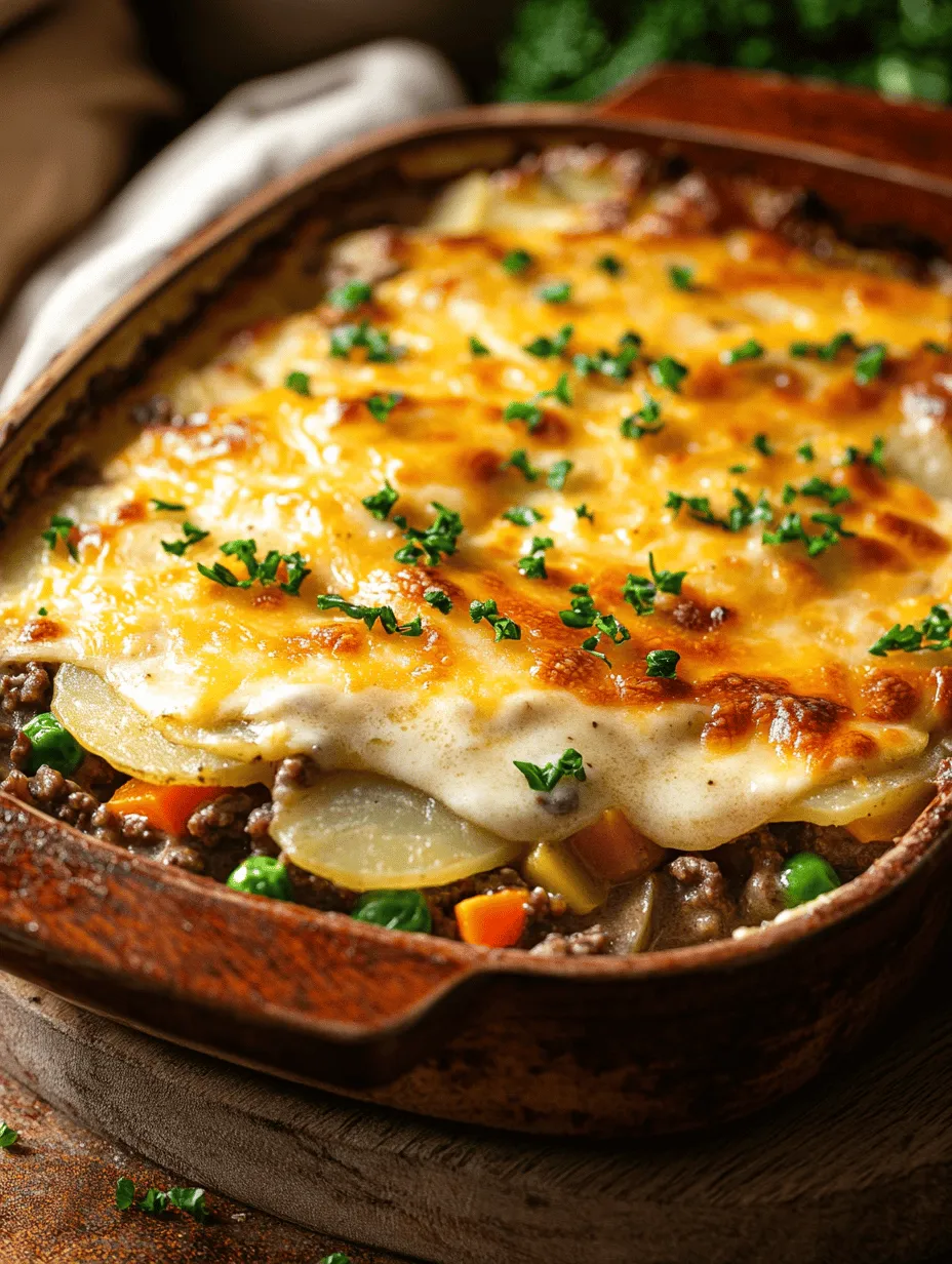 Comfort food has a unique place in our hearts and homes. It is the embodiment of warmth, nostalgia, and satisfaction, often evoking memories of family gatherings and cozy dinners. Among the myriad of comfort food options, casseroles stand out due to their hearty nature and the ability to bring together a variety of flavors in one dish. One such delightful casserole is the Hobo Casserole with Ground Beef. This dish perfectly encapsulates the essence of comfort food, combining simplicity, flavor, and the kind of hearty satisfaction that leaves you feeling nourished and content.