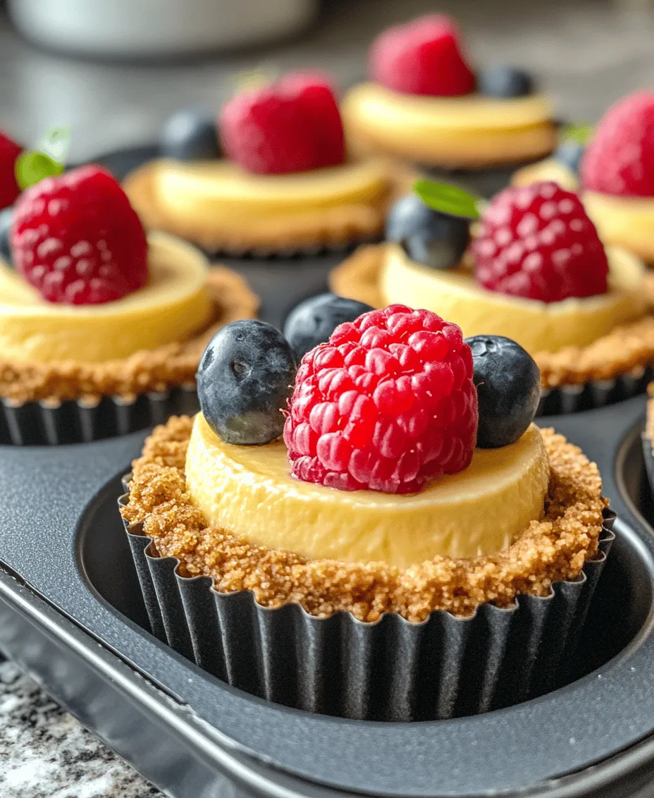 To fully appreciate the benefits of Mini Protein Cheesecakes, it's essential to understand the key ingredients that make this recipe not only delicious but also nutritious.