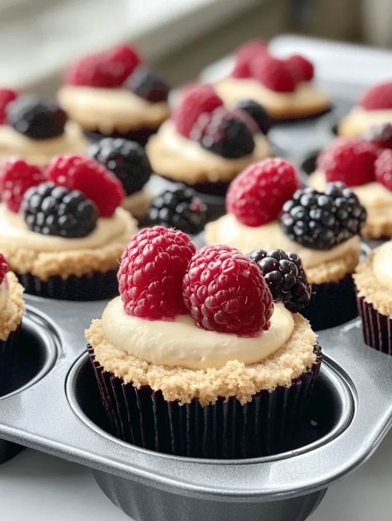 To fully appreciate the benefits of Mini Protein Cheesecakes, it's essential to understand the key ingredients that make this recipe not only delicious but also nutritious.