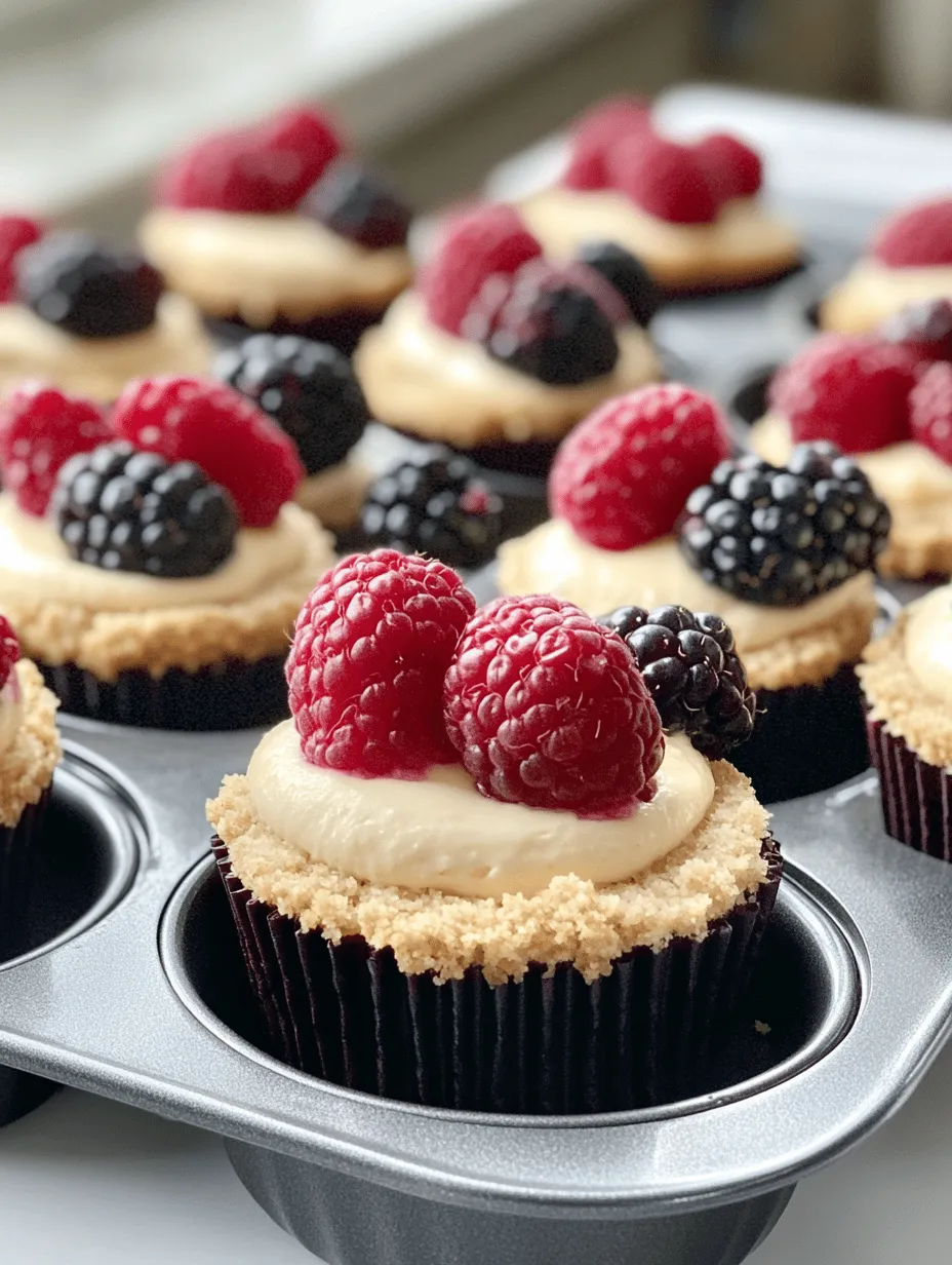 To fully appreciate the benefits of Mini Protein Cheesecakes, it's essential to understand the key ingredients that make this recipe not only delicious but also nutritious.