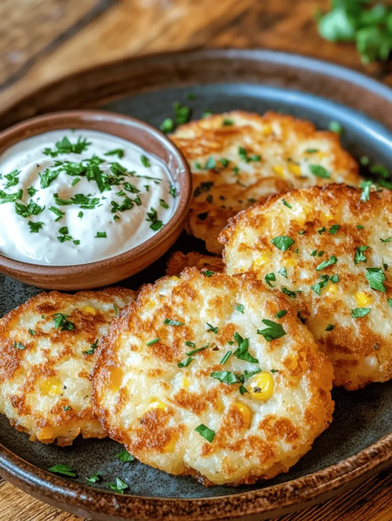 Discover the joy of cooking with our Effortless Corn Fritters recipe! This delightful dish combines sweet corn with a crispy exterior and fluffy interior, making it a perfect appetizer or side dish for any meal. Whether you’re a seasoned chef or a novice in the kitchen, this recipe is simple to follow and requires minimal ingredients. In this blog post, we'll explore the various aspects of making these delicious corn fritters, from preparation to serving suggestions, ensuring you have all the information you need to create a dish that is sure to impress.
