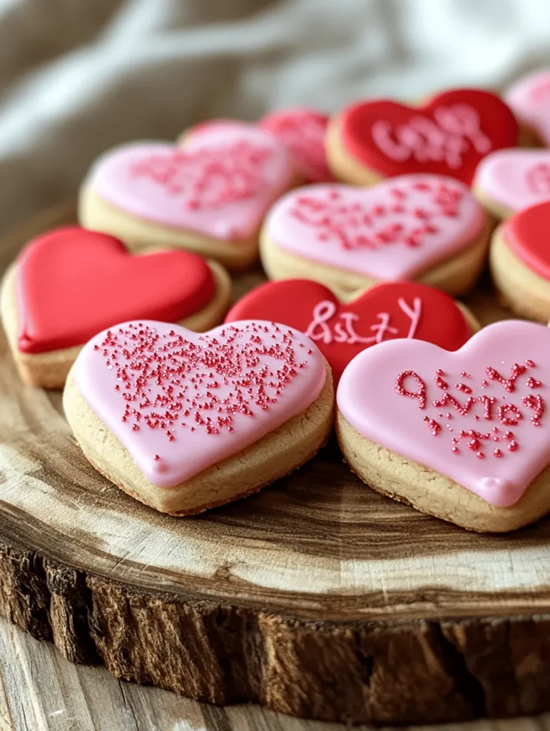 As Valentine’s Day approaches, love fills the air, and what better way to express affection than with a batch of delightful conversation heart cookies? These iconic cookies, adorned with sweet messages and vibrant colors, have become a staple treat during the romantic season. Not only do they make for charming gifts, but they also serve as a fantastic way to share heartfelt sentiments with friends, family, and that special someone. The beauty of conversation heart cookies lies in their versatility: they can be personalized with messages that resonate with the recipient, making each cookie a unique expression of love.